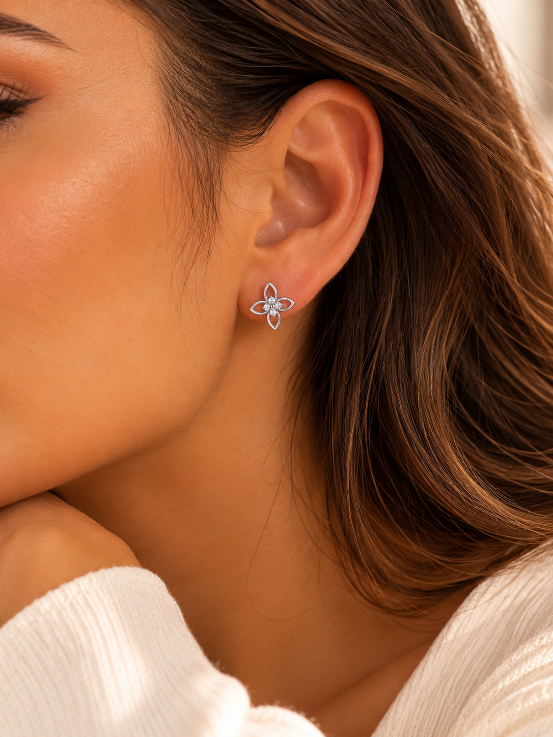 Boucles d'oreilles Maria