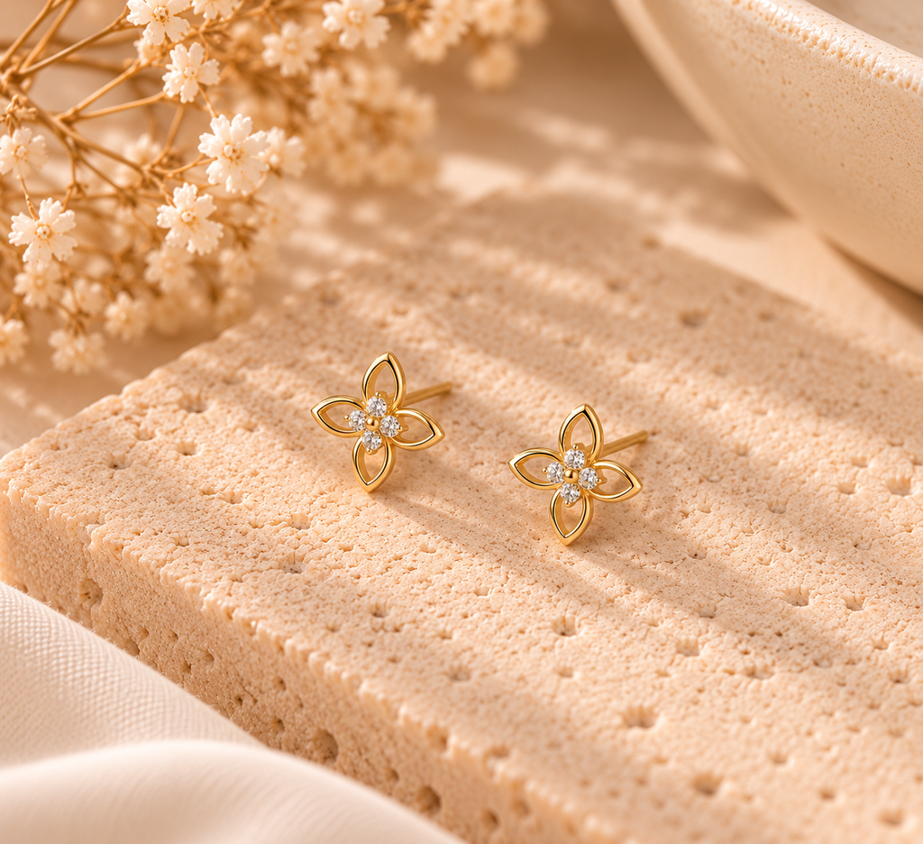 Boucles d'oreilles Maria