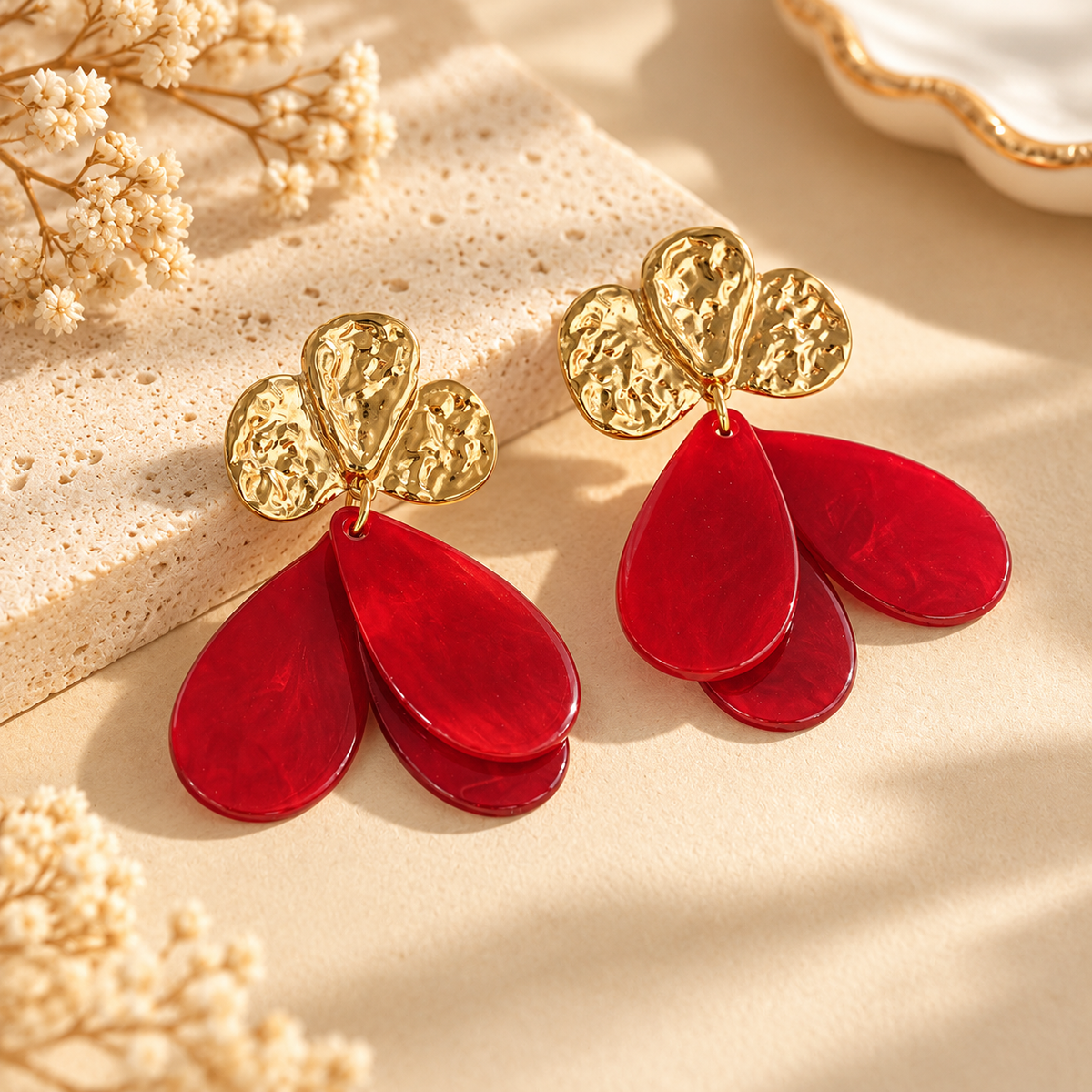 Boucles d’oreilles Fiorenza