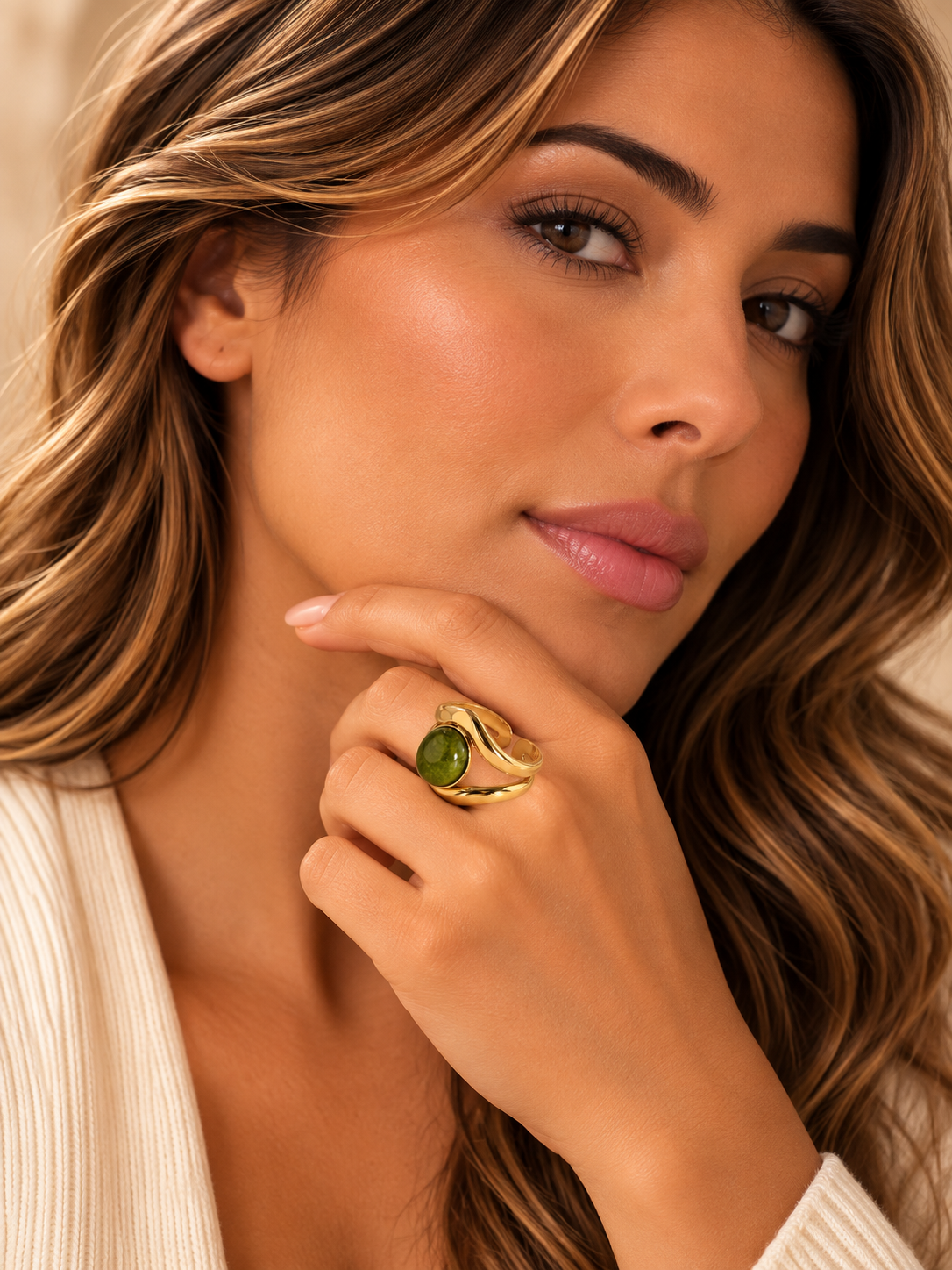 Bague Oliva