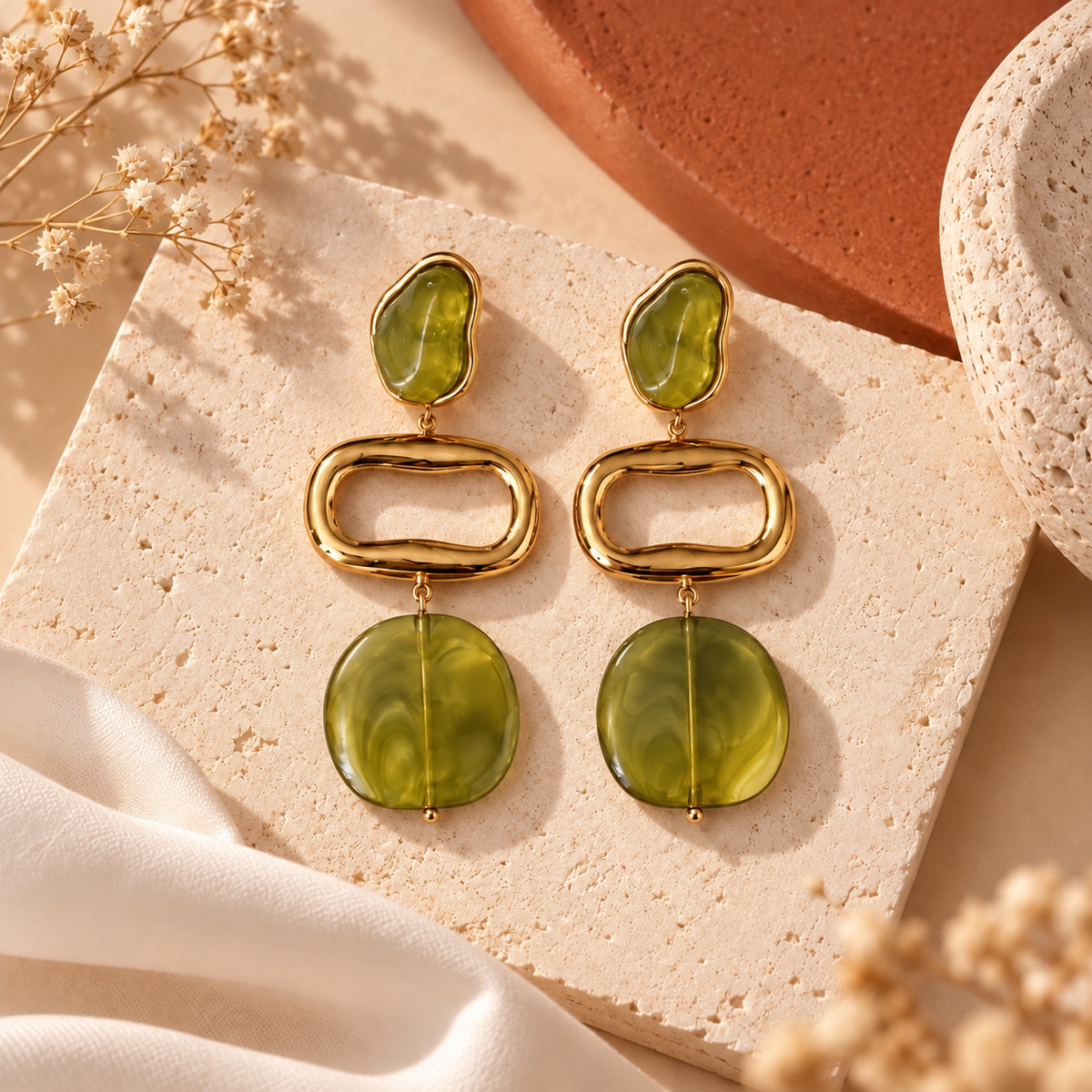 Boucles d’oreilles Siena
