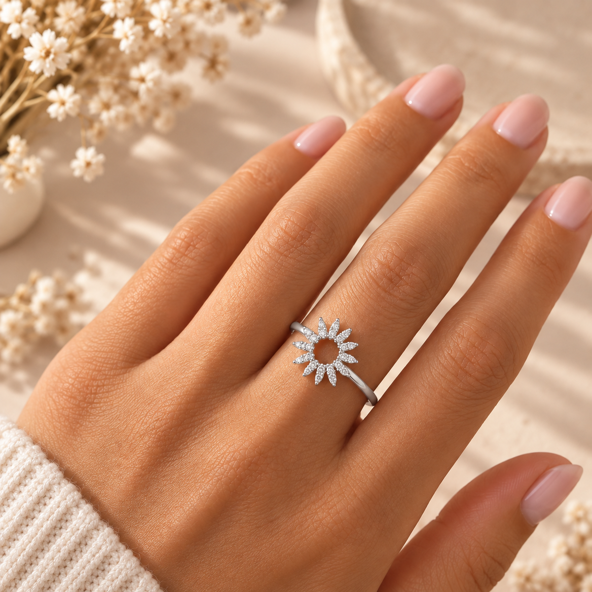 Bague Hinece