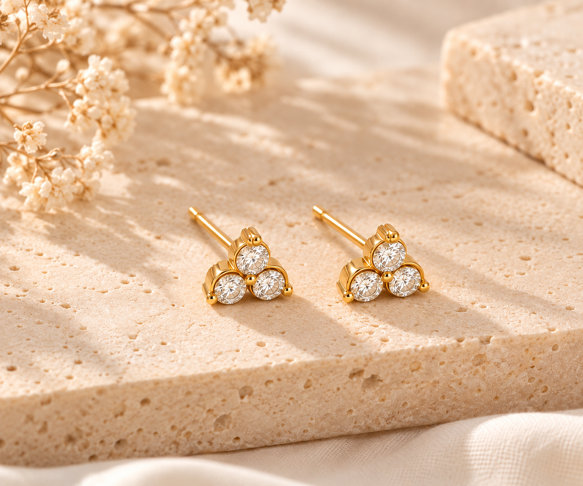 Boucles d'oreilles Sylvia