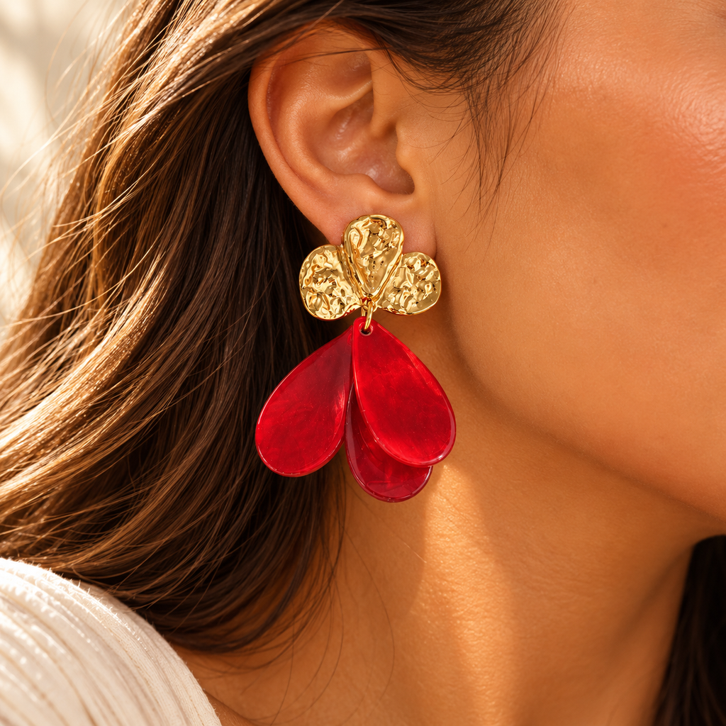 Boucles d’oreilles Fiorenza