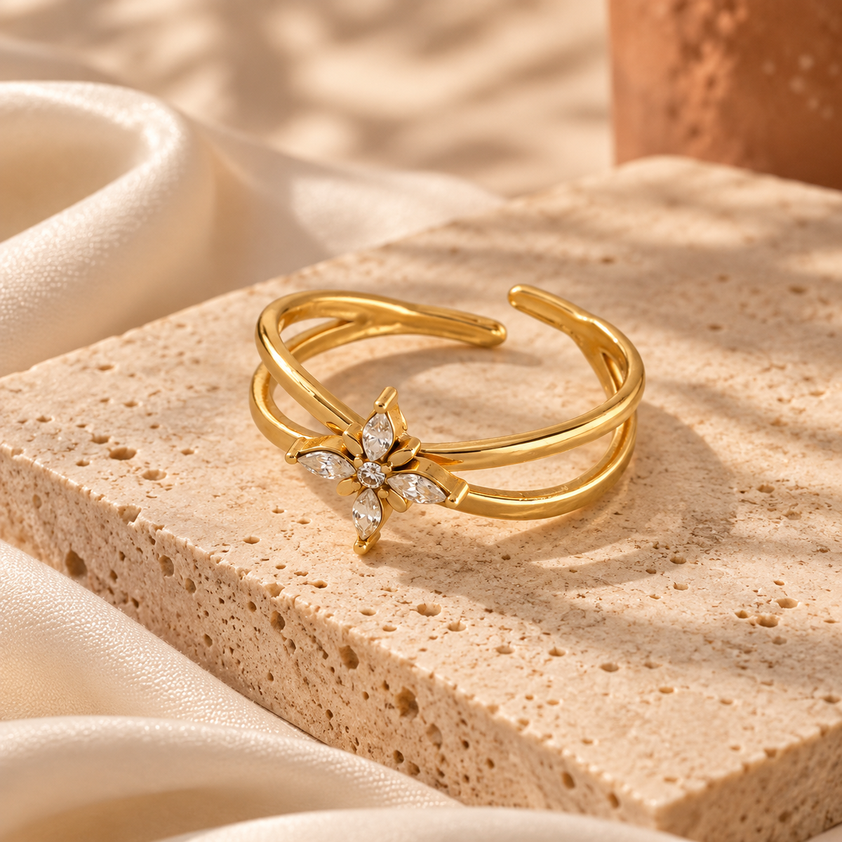 Bague Magnolia