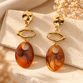 Boucles d’oreilles Nerea