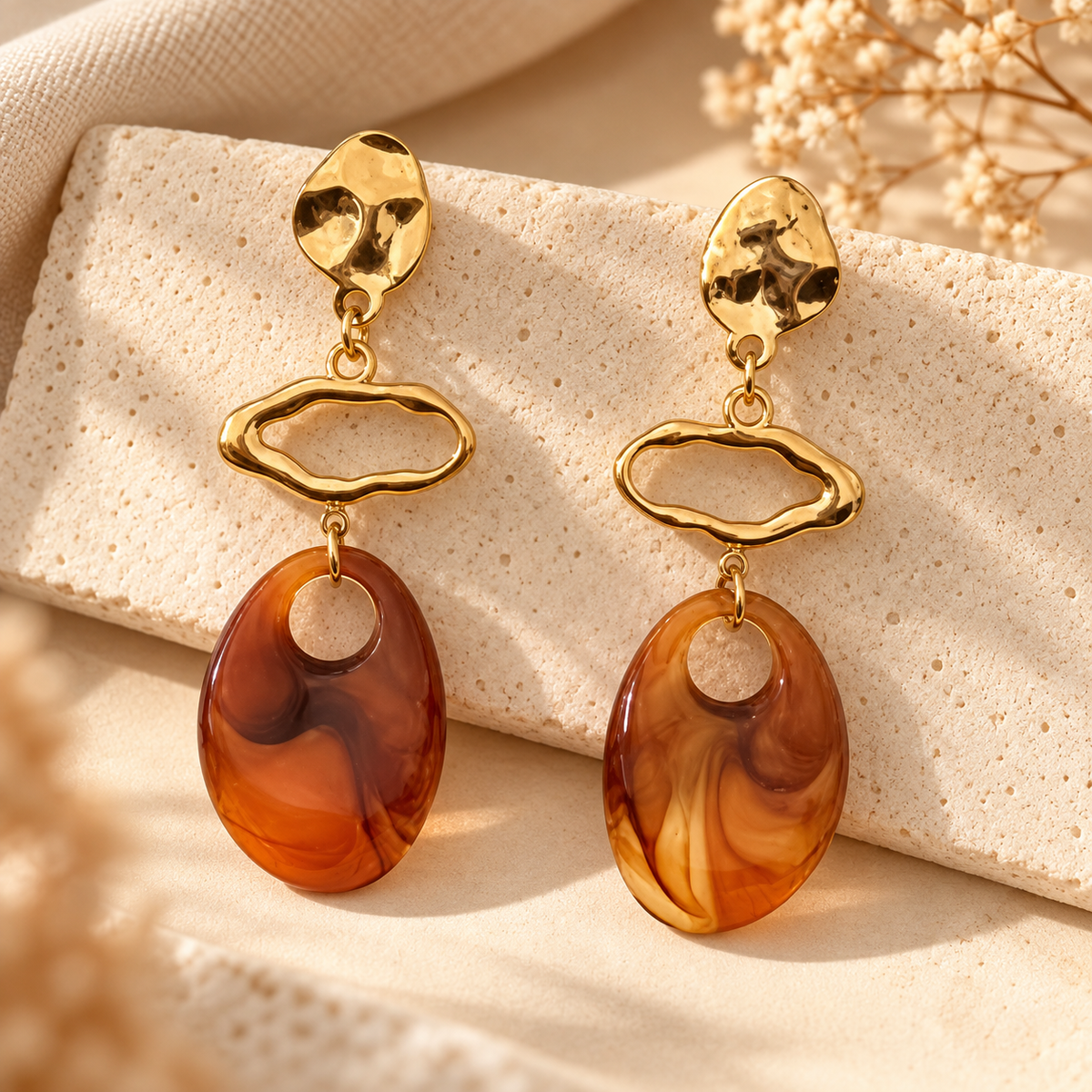 Boucles d’oreilles Nerea