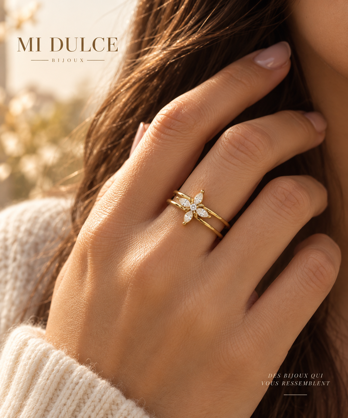 Bague Magnolia