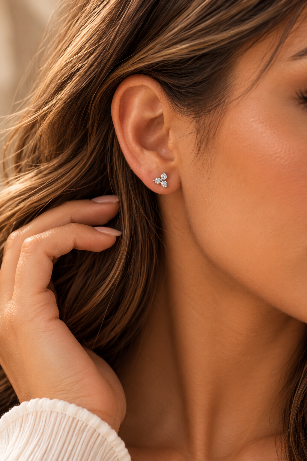 Boucles d'oreilles Sylvia
