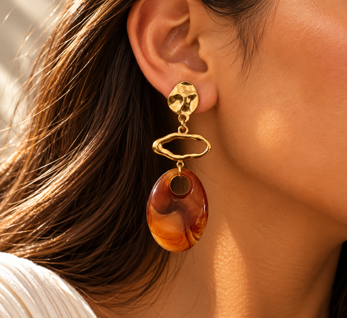 Boucles d’oreilles Nerea