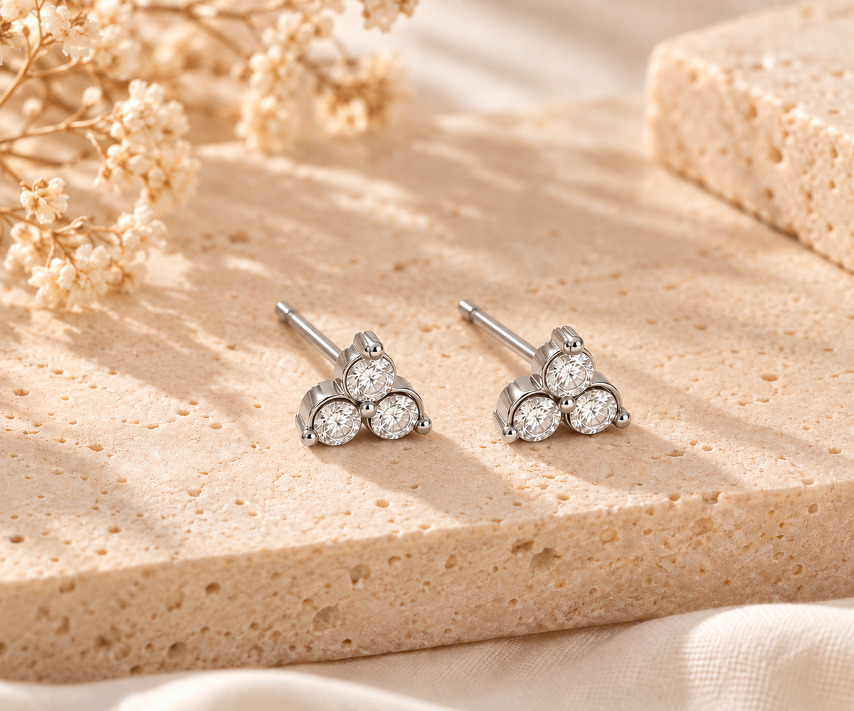 Boucles d'oreilles Sylvia