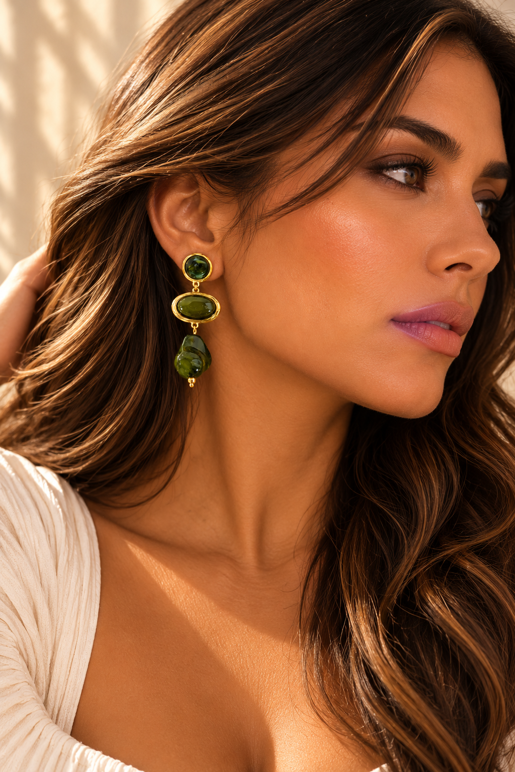 Boucles d’oreilles Iris