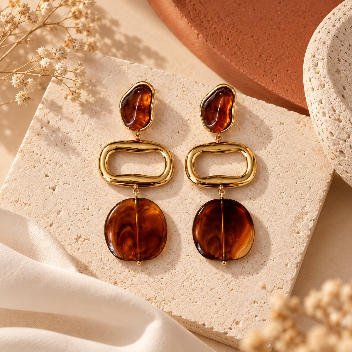 Boucles d’oreilles Siena