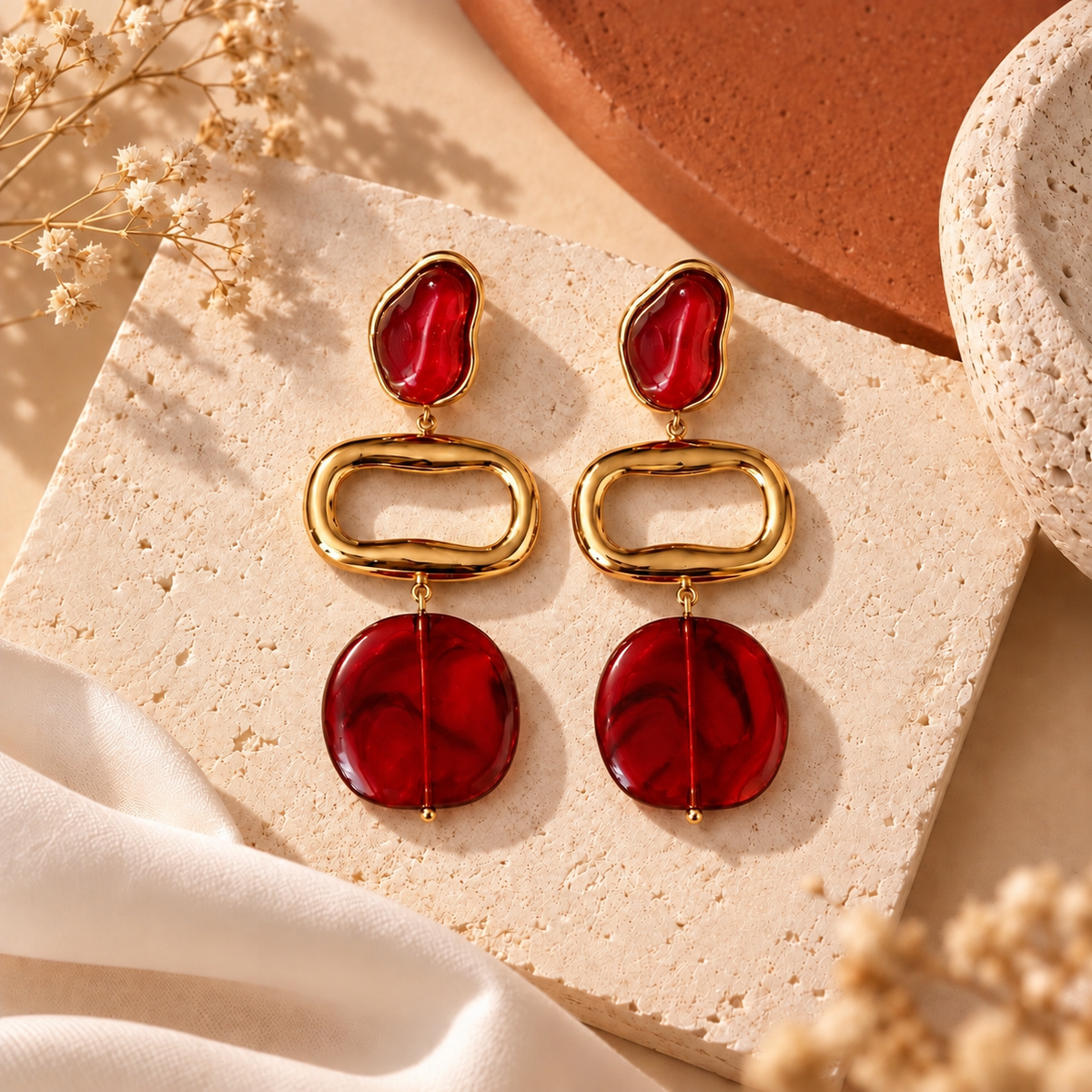 Boucles d’oreilles Siena