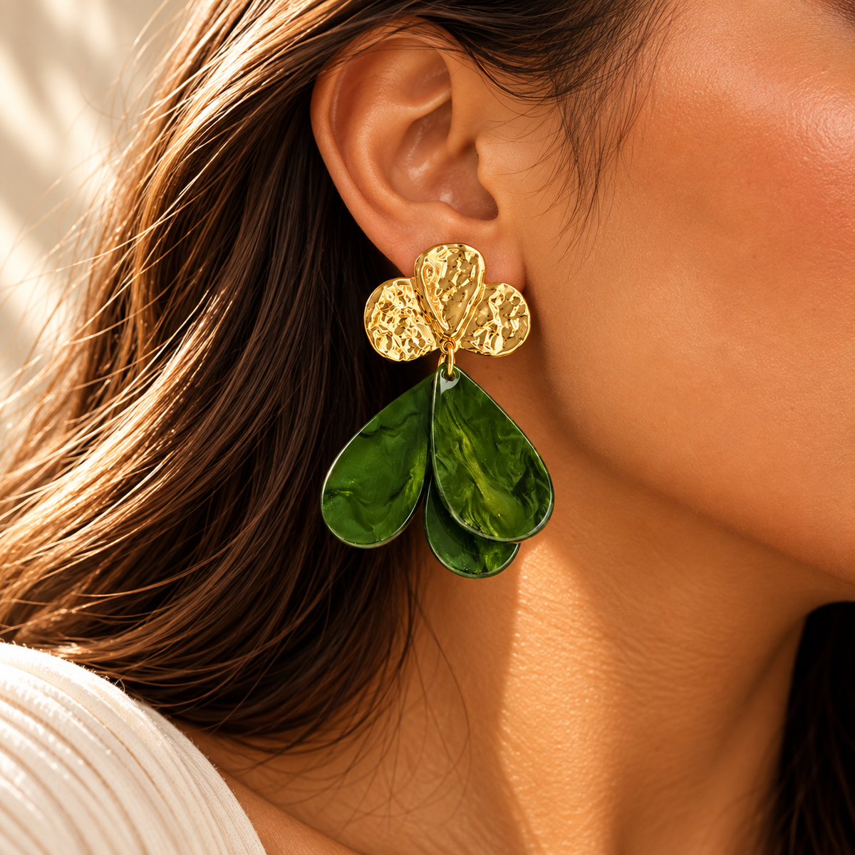 Boucles d’oreilles Fiorenza