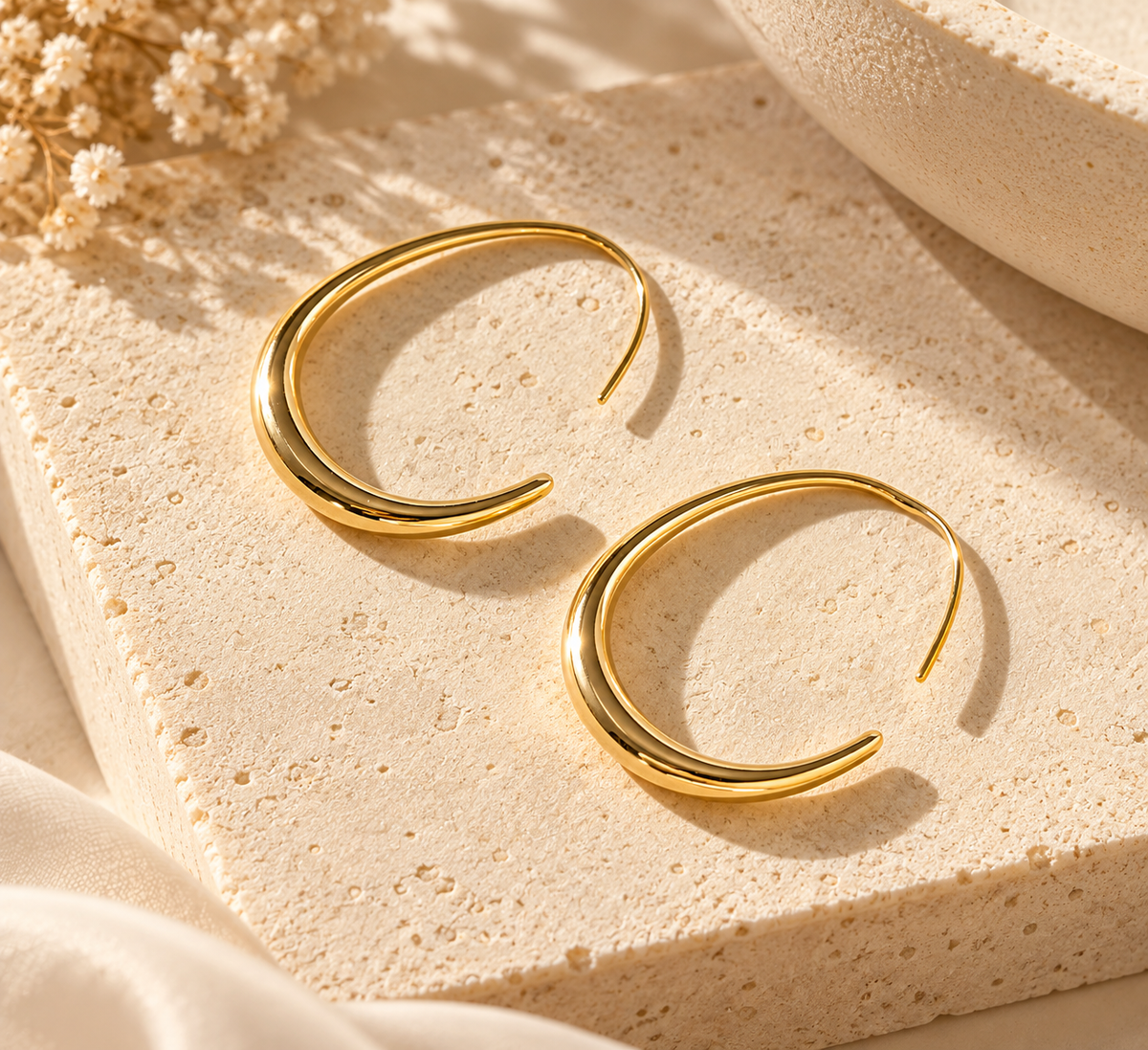 Boucles d'oreilles Sandra