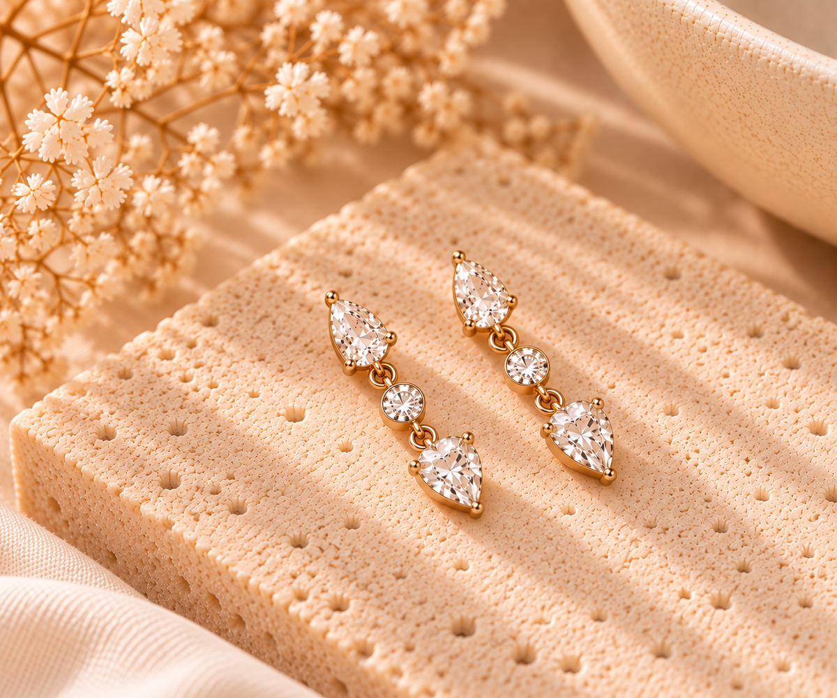 Boucles d'oreilles Jessy