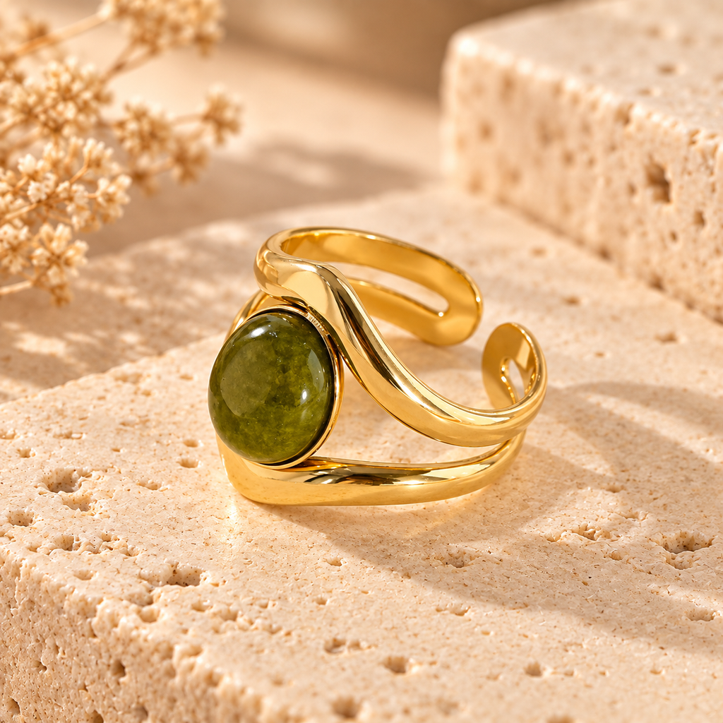 Bague Oliva