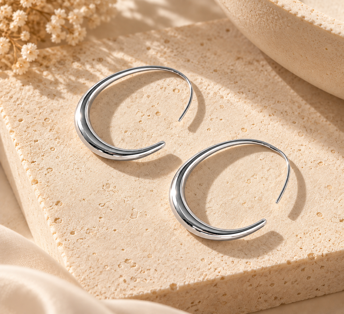 Boucles d'oreilles Sandra