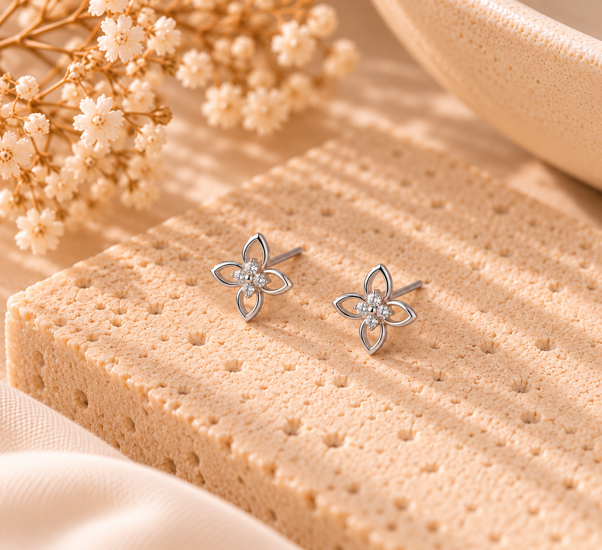 Boucles d'oreilles Maria