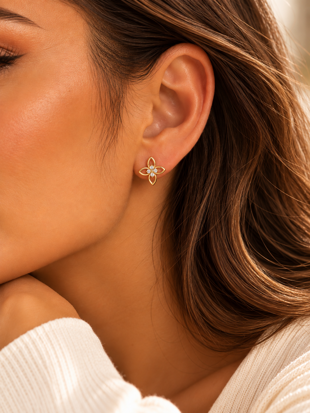 Boucles d'oreilles Maria