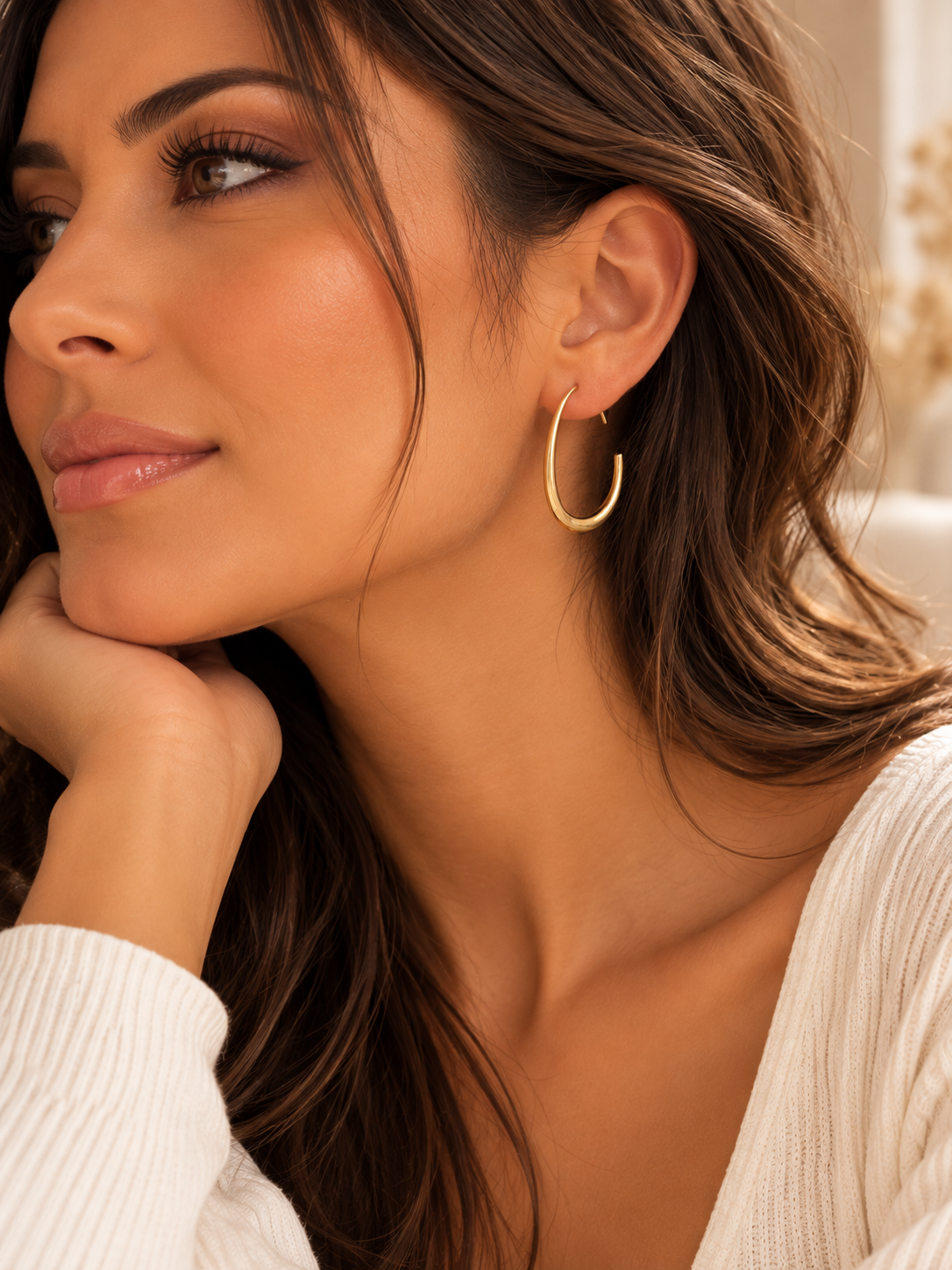 Boucles d'oreilles Sandra