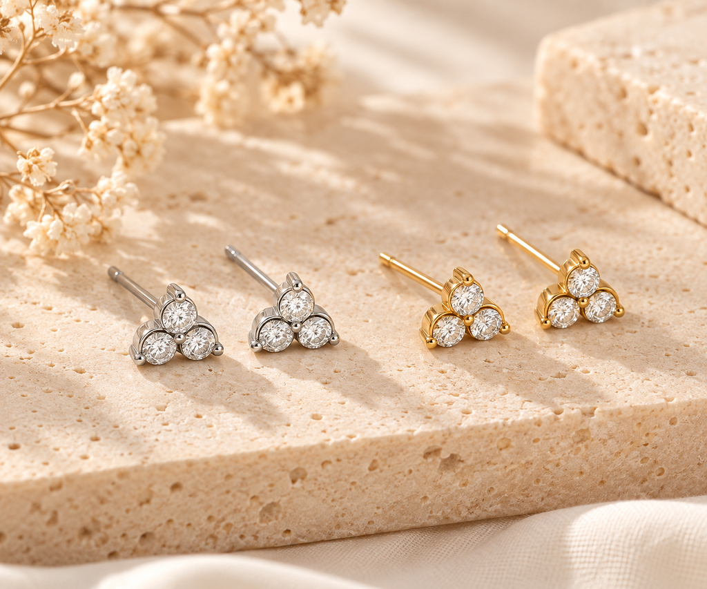 Boucles d'oreilles Sylvia