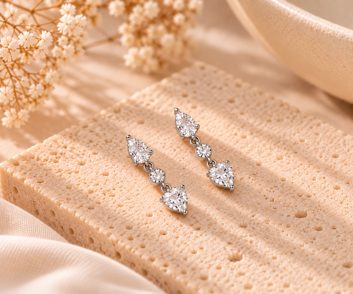 Boucles d'oreilles Jessy