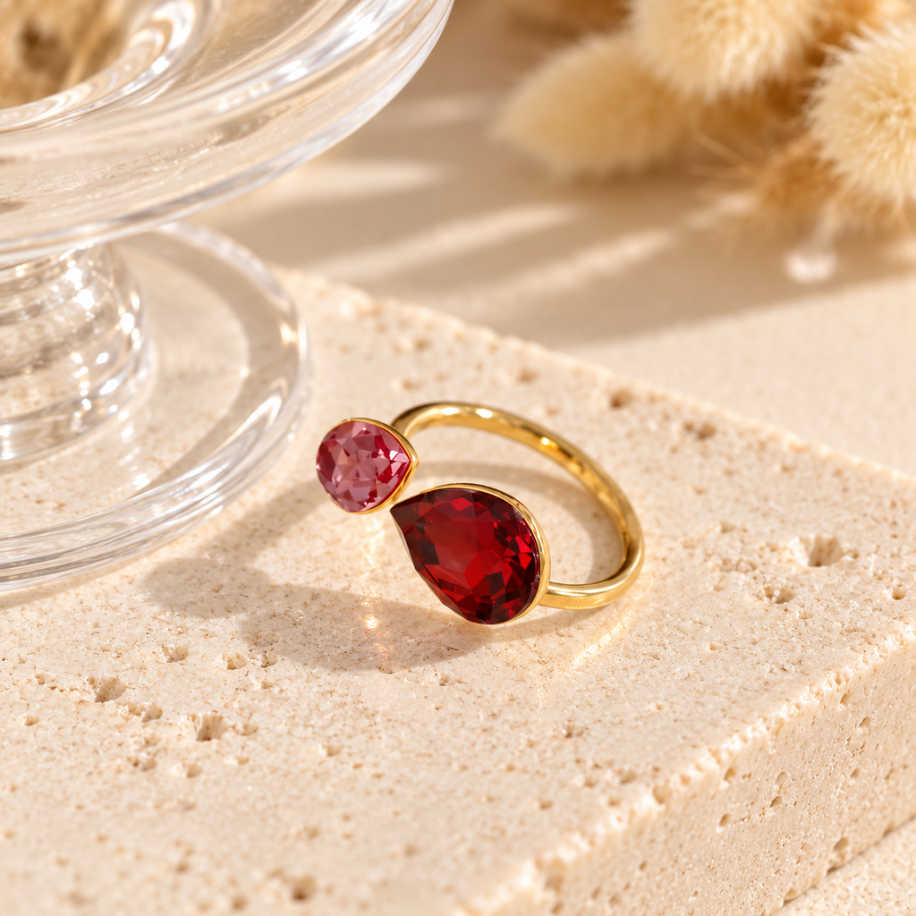Bague Camelia