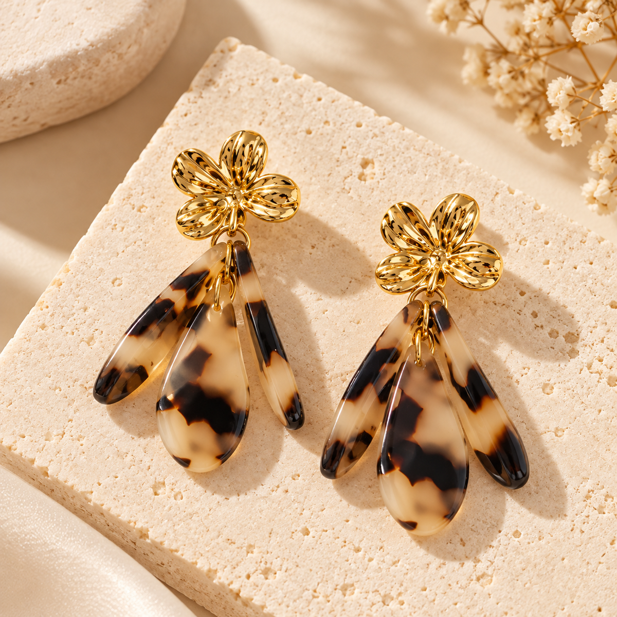 Boucles d’oreilles Yasmine