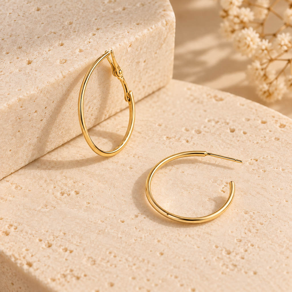 Boucles d'oreilles Eloïse